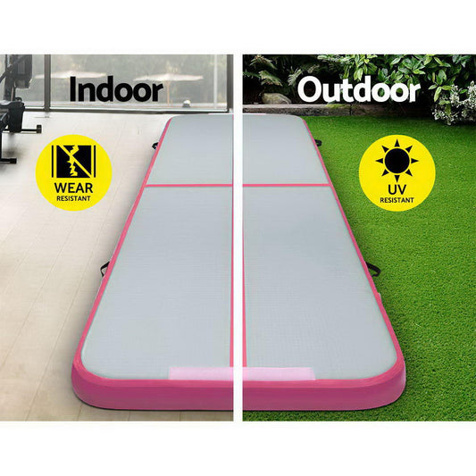 Everfit GoFun 3X1M Inflatable Air Track Mat