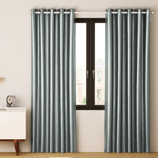 artiss-2x-blockout-curtains-blackout-window-curtain-eyelet-240x230cm-grey-1 www.mallsonline.com.au