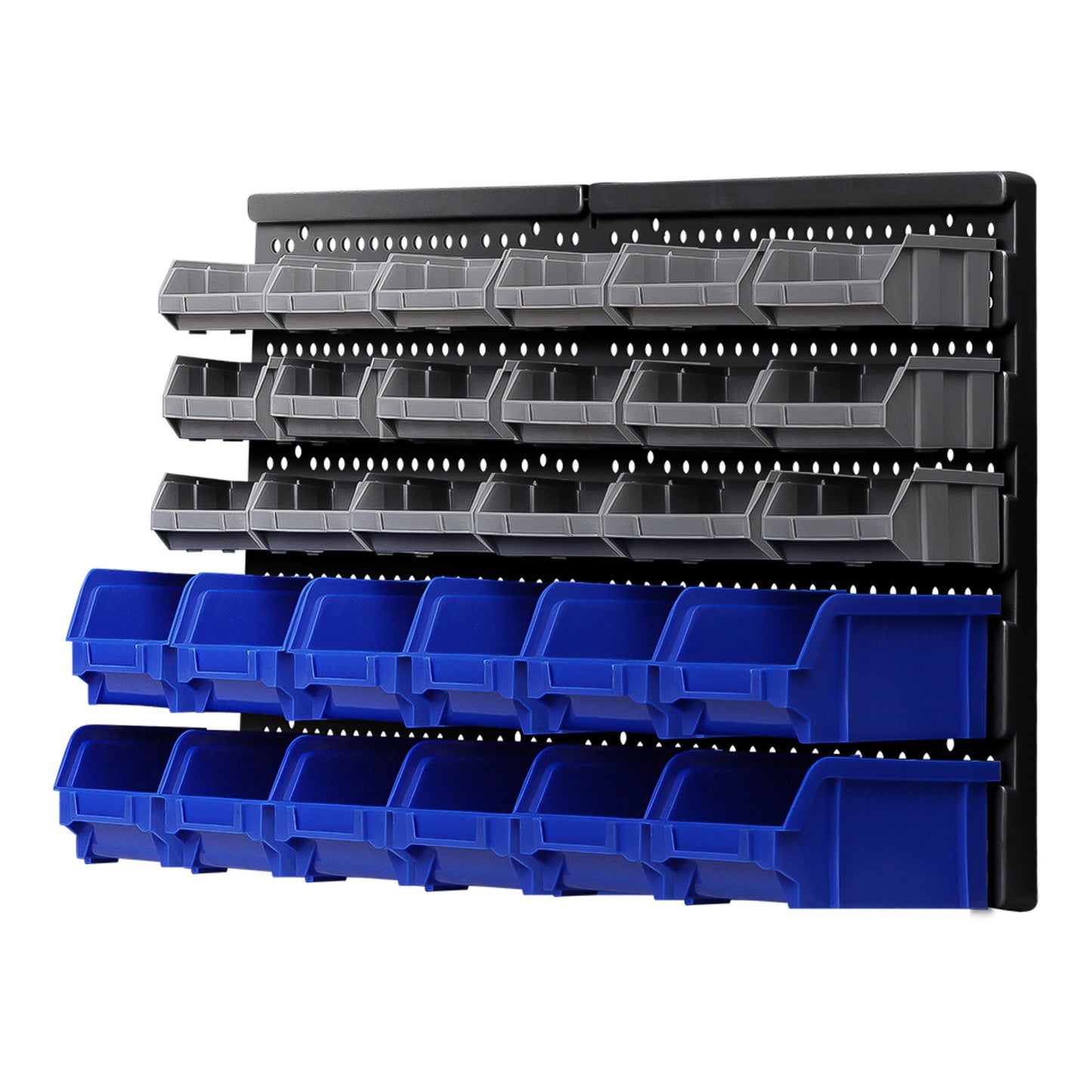 Giantz 30 Storage Bin Rack Wall Mounted