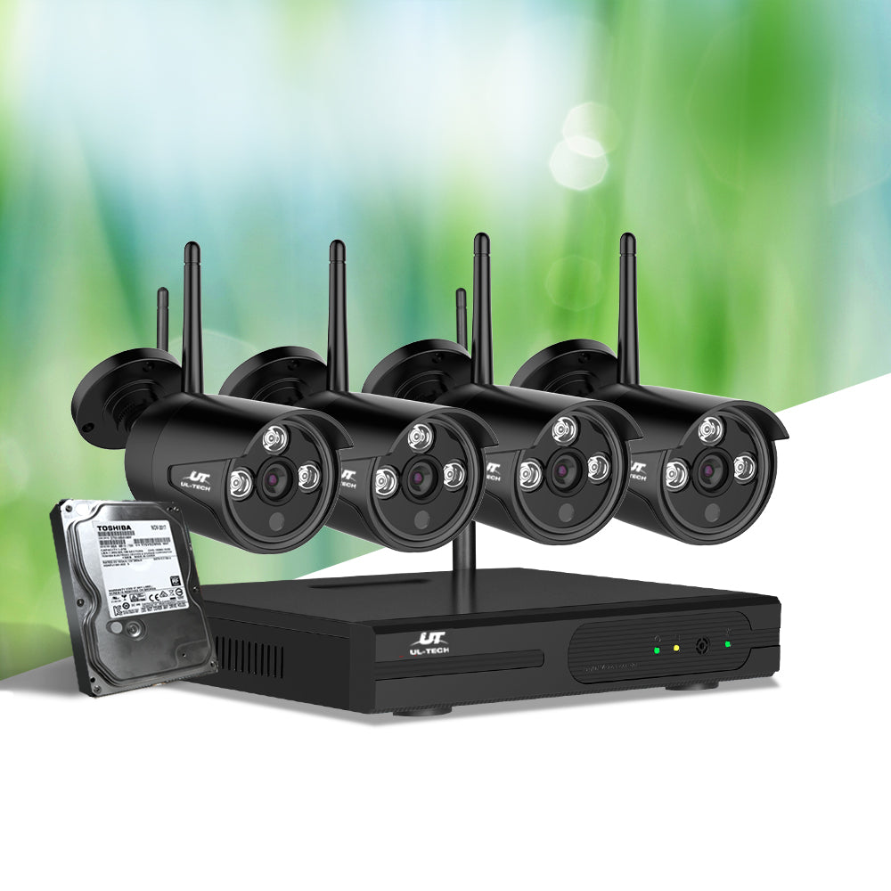 ul-tech-cctv-wireless-security-system-2tb-8ch-nvr-1080p-4-camera-sets at www.mallsonline.com.au