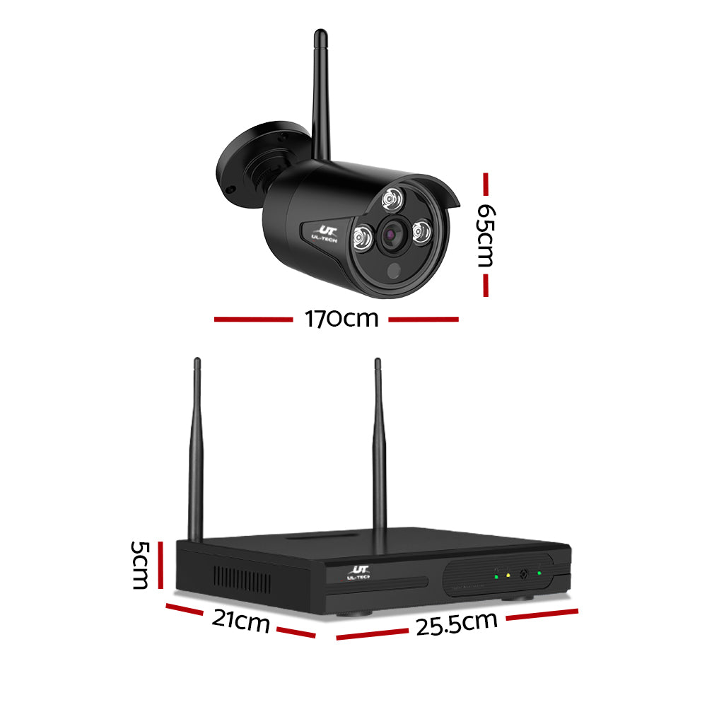 ul-tech-cctv-wireless-security-camera-system-8ch-home-outdoor-wifi-8-bullet-cameras-kit-1tb at www.mallsonline.com.au