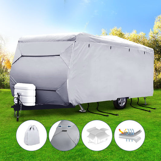 Weisshorn 16-18ft Caravan Cover Campervan 4 Layer UV