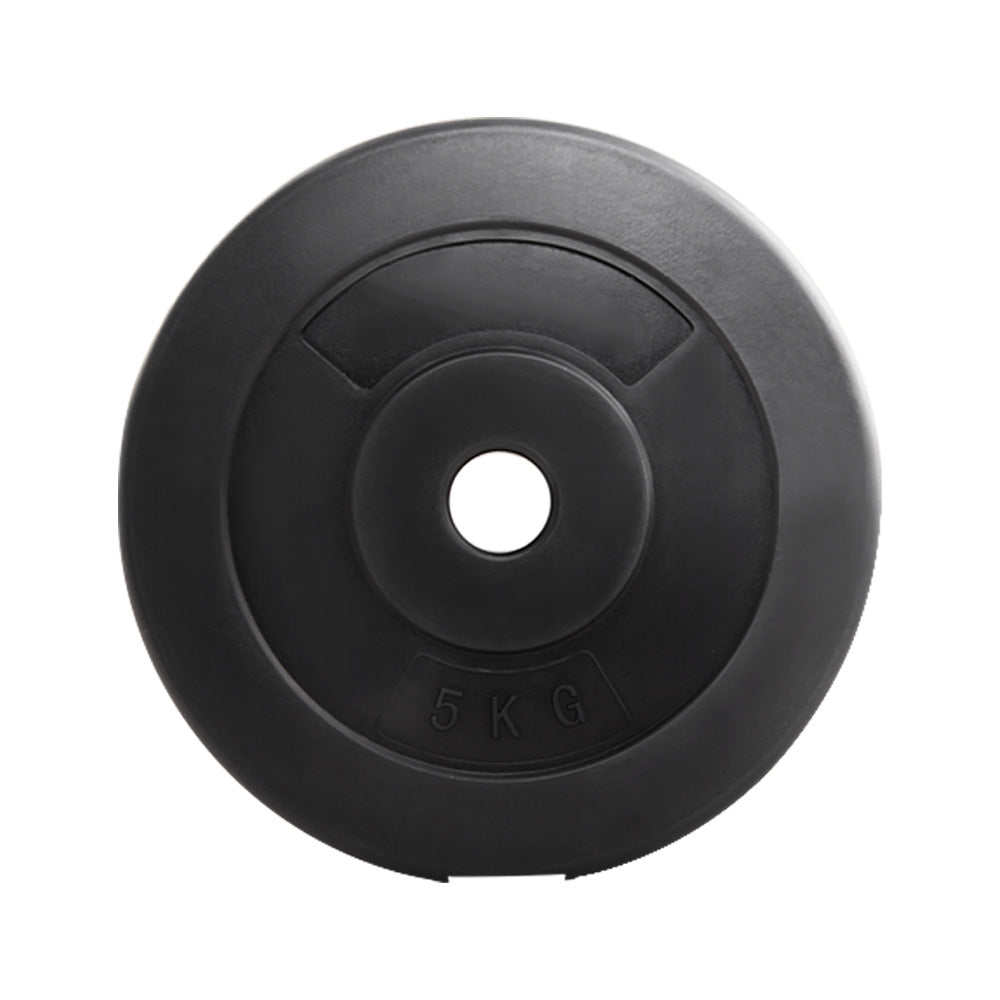 2-x-5kg-barbell-weight-plates-standard-home-gym-press-fitness-exercise-rubber at www.mallsonline.com.au