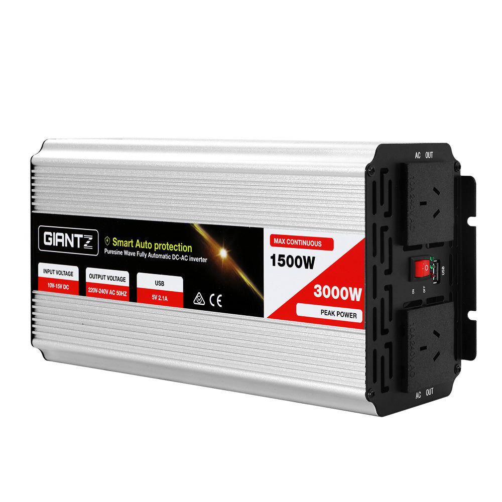 giantz-1500w-puresine-wave-dc-ac-power-inverter at www.mallsonline.com.au