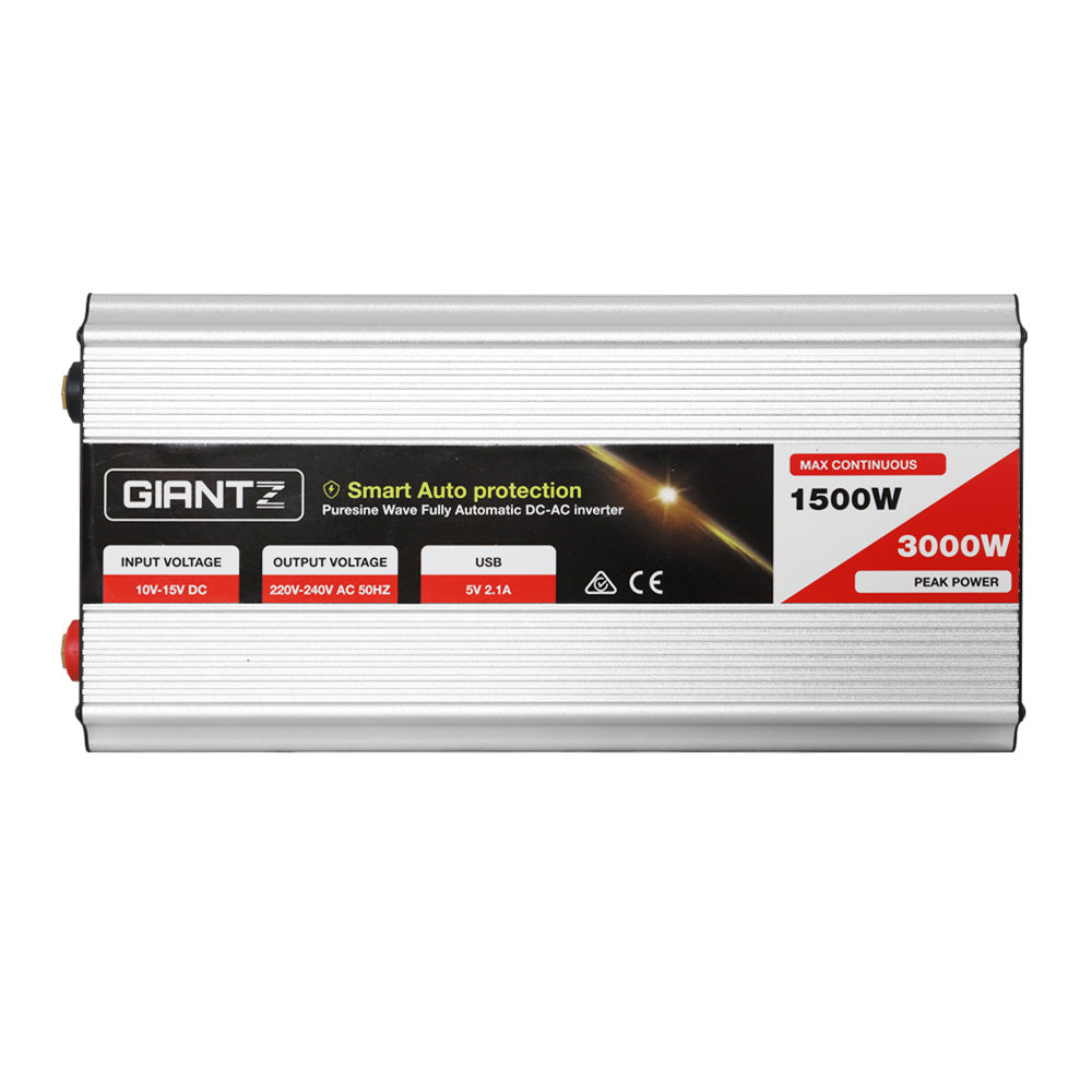 giantz-1500w-puresine-wave-dc-ac-power-inverter at www.mallsonline.com.au