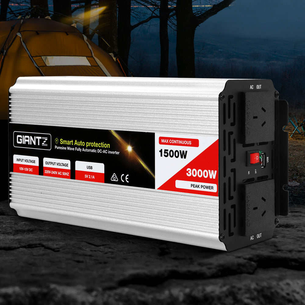 giantz-1500w-puresine-wave-dc-ac-power-inverter at www.mallsonline.com.au