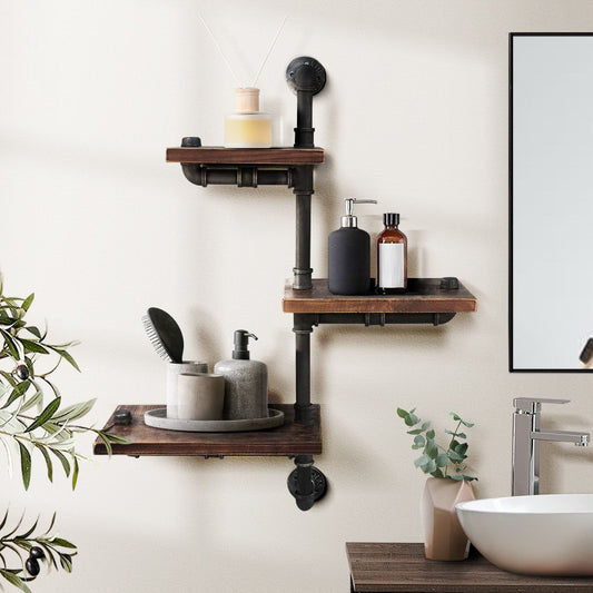 artiss-display-shelves-bookshelf-pipe-shelf-rustic-industrial-floating-wall-shelves-diy-brackets