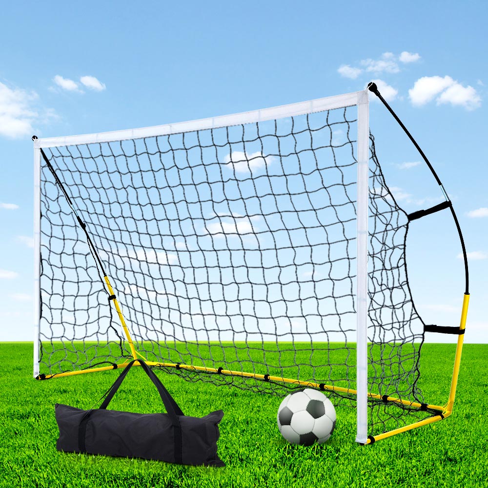 everfit-portable-soccer-football-goal-net-kids-outdoor-training-sports-3-6m-xl at www.mallsonline.com.au