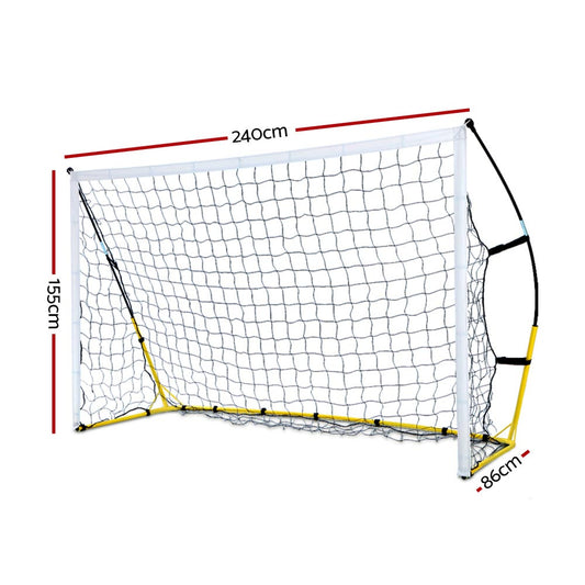 Everfit Portable Soccer Football Goal Net Kids Outdoor Training Sports