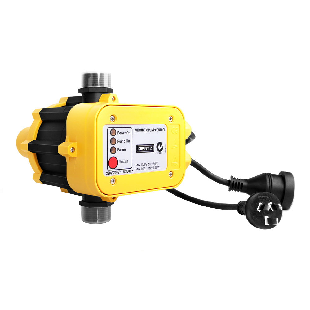 giantz-garden-water-pump-jet-high-pressure-controller-stage-irrigation-4600l-h at www.mallsonline.com.au