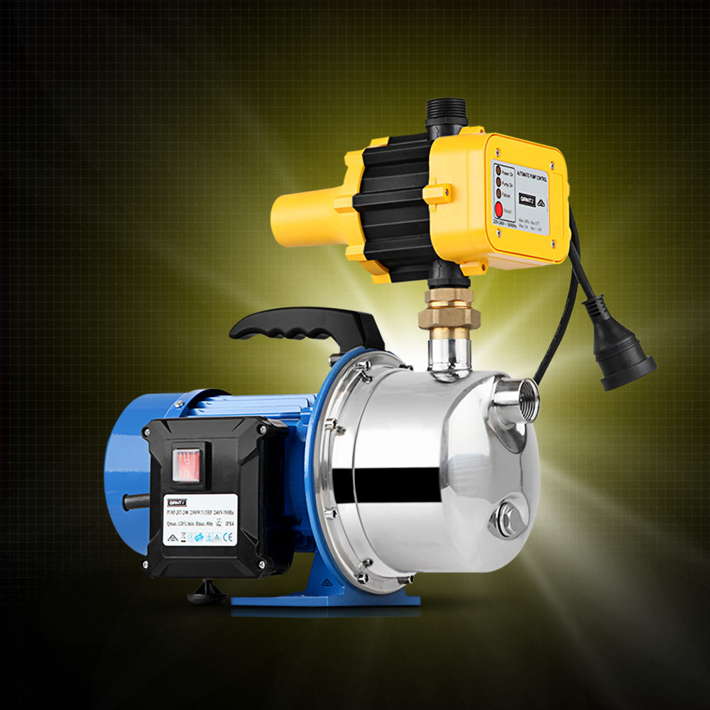 giantz-garden-water-pump-jet-high-pressure-controller-stage-irrigation-4600l-h at www.mallsonline.com.au