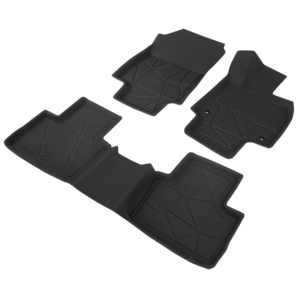 Weisshorn Car Rubber Floor Mats Front and Rear Compatible for Toyota RAV4 2019-2022