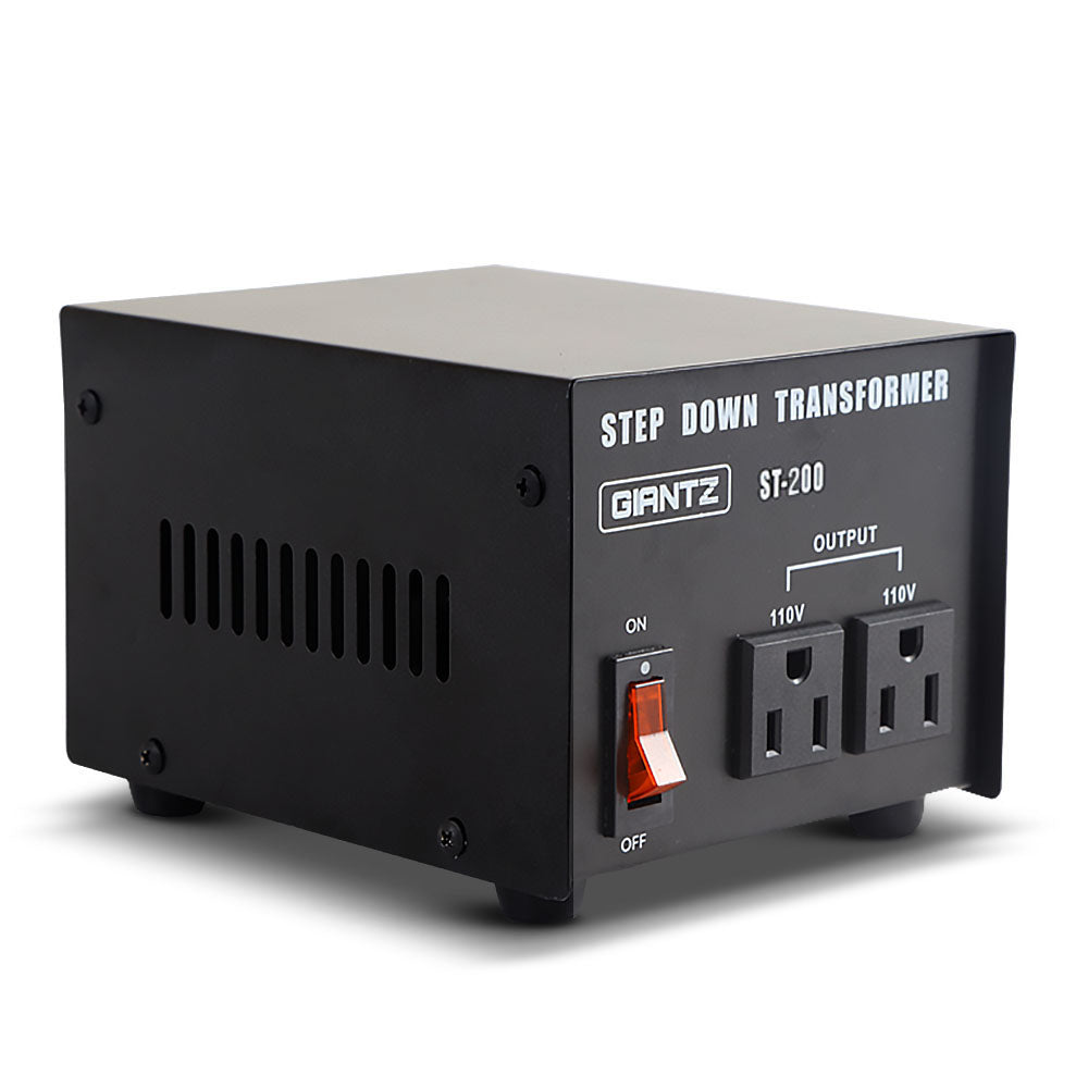 giantz-200-watt-step-down-transformer at www.mallsonline.com.au