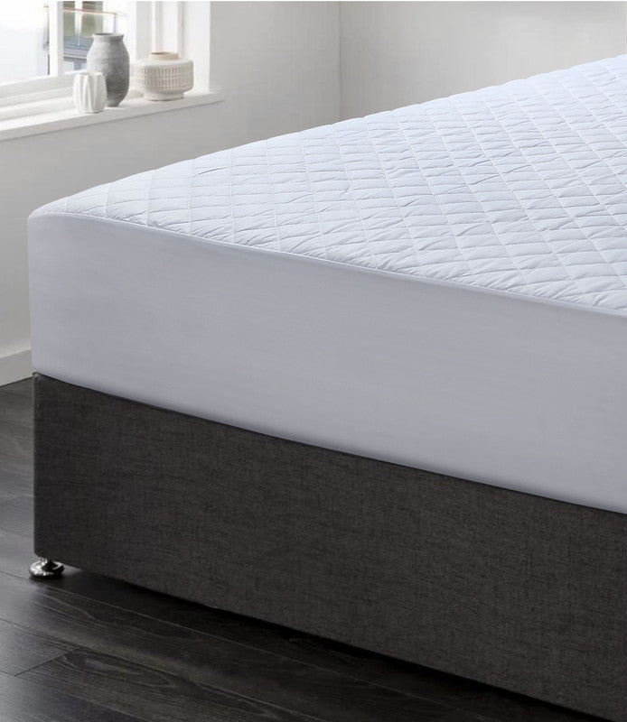 elan-linen-100-cotton-quilted-fully-fitted-50cm-deep-double-size-waterproof-mattress-protector at www.mallsonline.com.au