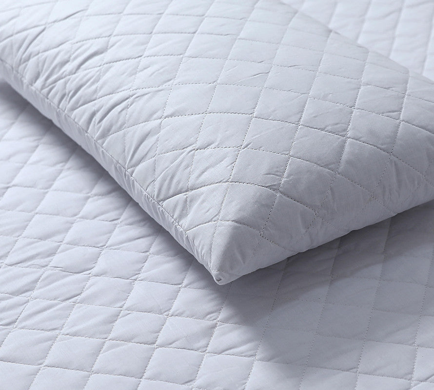 elan-linen-100-cotton-quilted-fully-fitted-50cm-deep-double-size-waterproof-mattress-protector at www.mallsonline.com.au