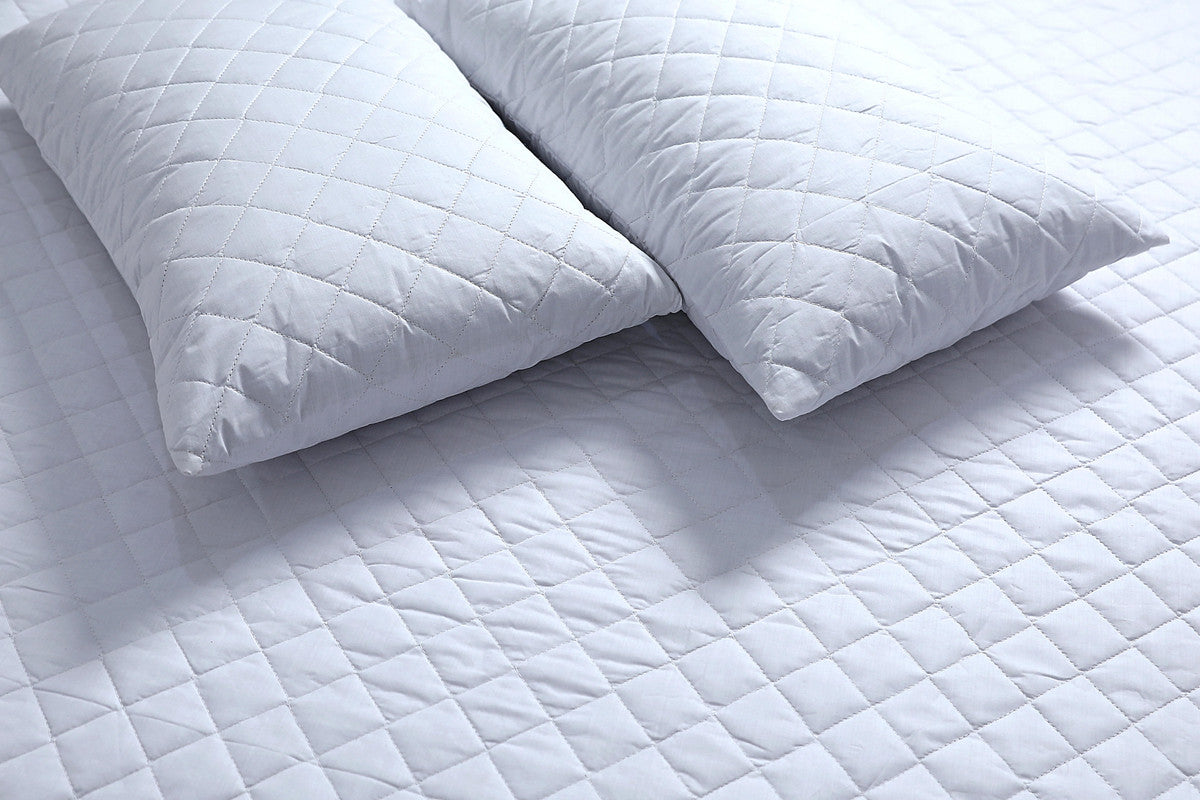 elan-linen-100-cotton-quilted-fully-fitted-50cm-deep-double-size-waterproof-mattress-protector at www.mallsonline.com.au