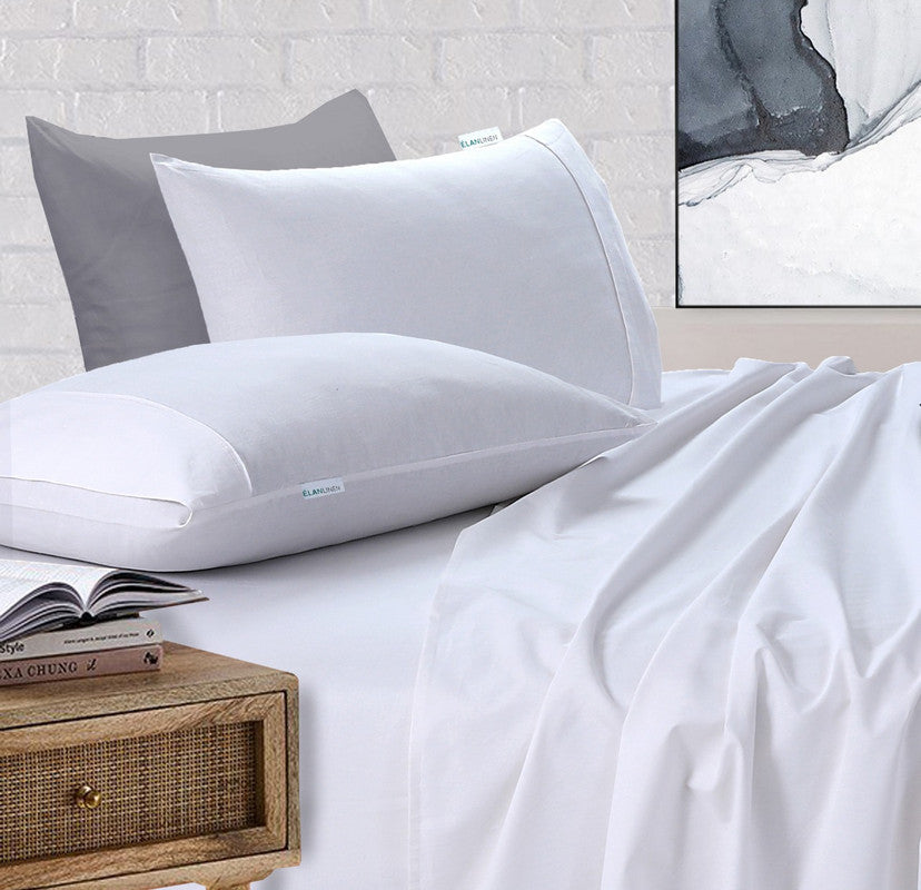 elan-linen-100-egyptian-cotton-vintage-washed-500tc-white-50cm-deep-mega-queen-bed-sheets-set