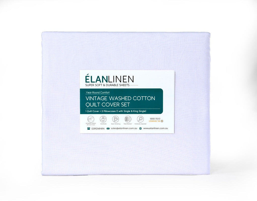 elan-linen-100-egyptian-cotton-vintage-washed-500tc-white-50cm-deep-mega-queen-bed-sheets-set