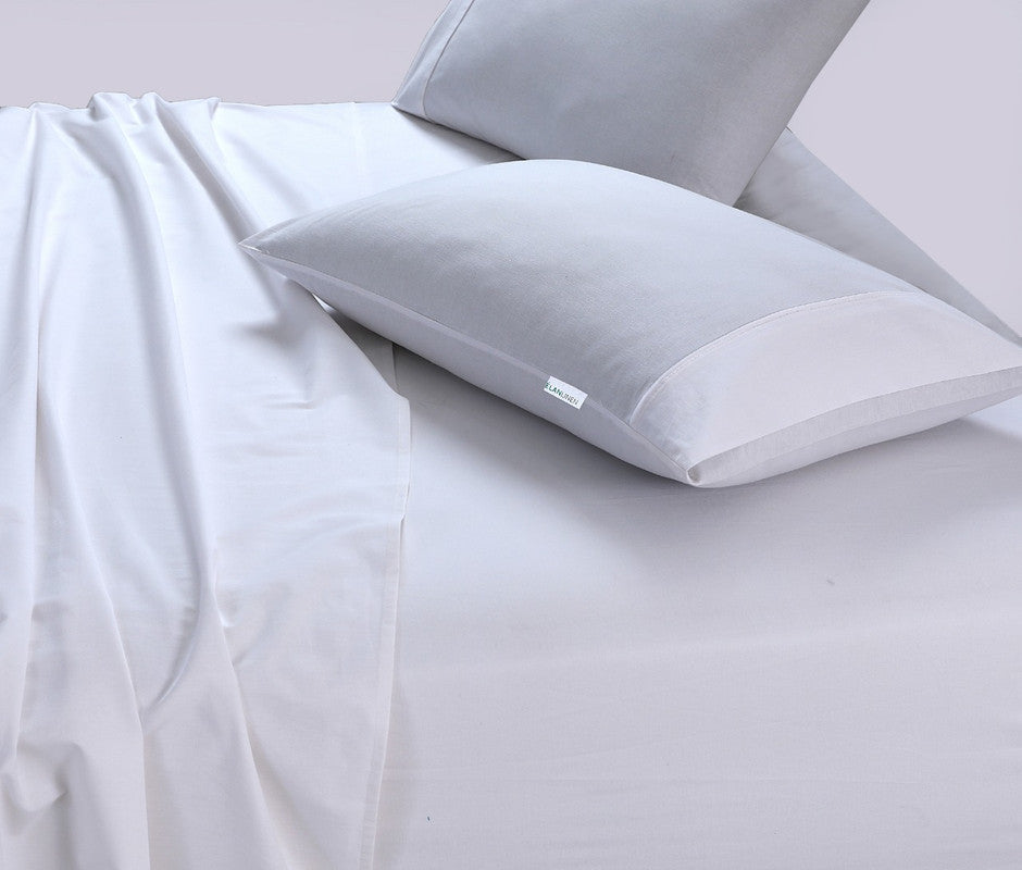 elan-linen-100-egyptian-cotton-vintage-washed-500tc-white-50cm-deep-mega-queen-bed-sheets-set