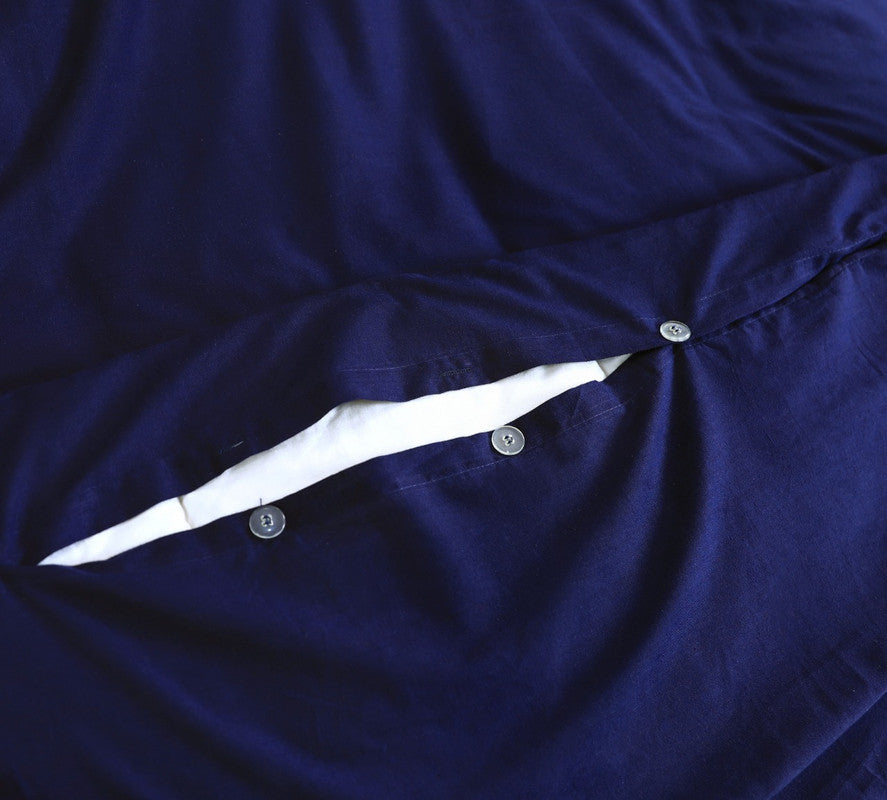 elan-linen-100-egyptian-cotton-vintage-washed-500tc-navy-blue-super-king-quilt-cover-set at www.mallsonline.com.au