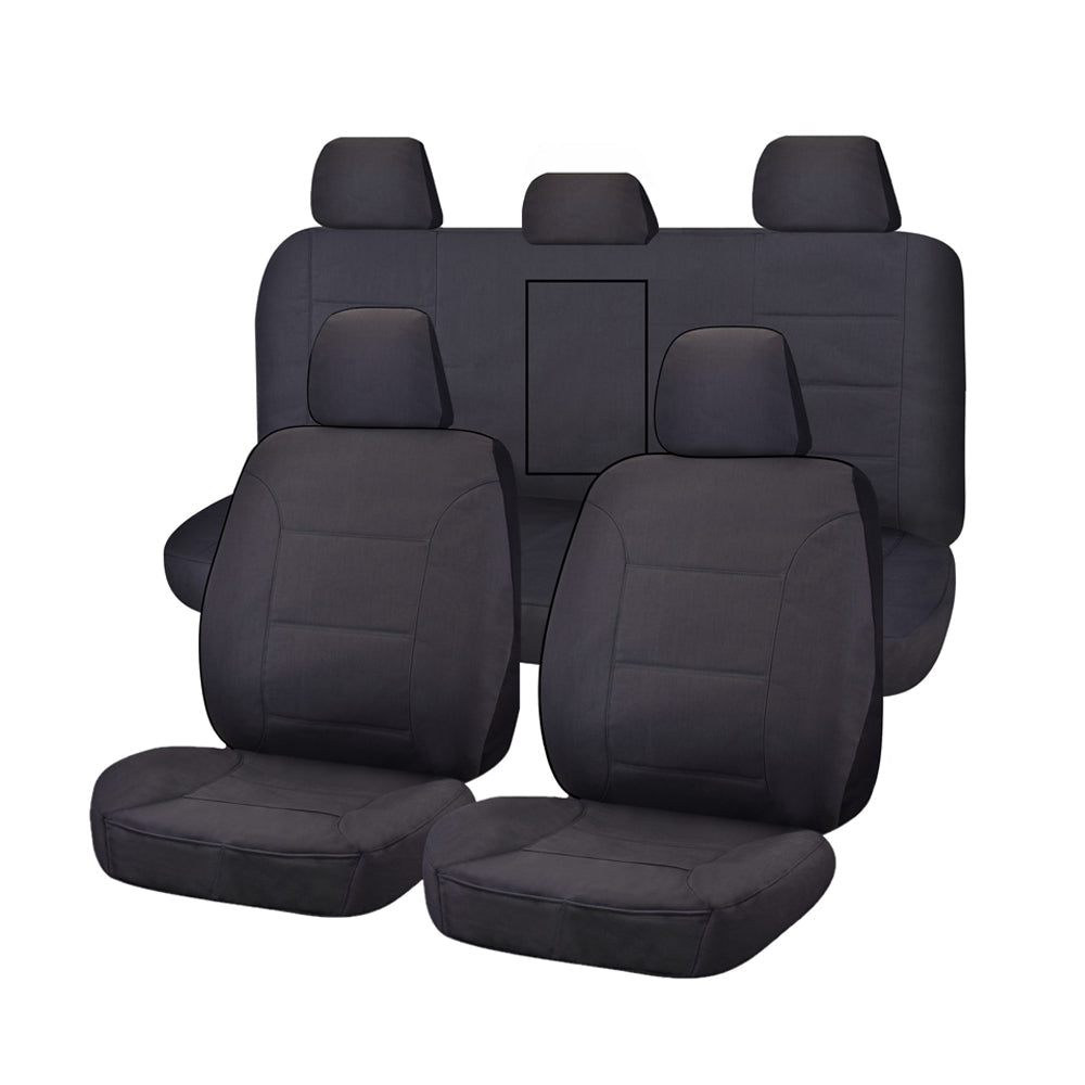 seat-covers-for-mitsubishi-triton-fr-mq-series-01-2015-on-dual-cab-utility-fr-charcoal-all-terrain at www.mallsonline.com.au