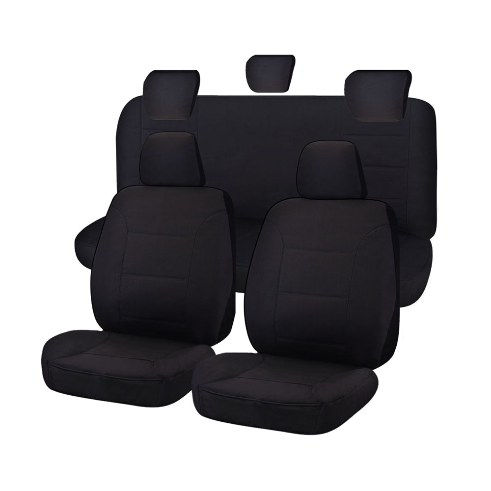 seat-covers-for-toyota-hilux-sr-sr5-4x4-kun26r-ggn25r-04-2005-06-2015-s-dual-cab-utility-fr-black-challenger at www.mallsonline.com.au