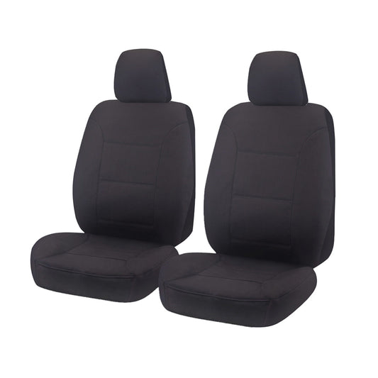 seat-covers-for-toyota-landcruiser-70-series-vdj-05-2008-on-single-dual-cab-front-2x-buckets-charcoal-challenger at www.mallsonline.com.au