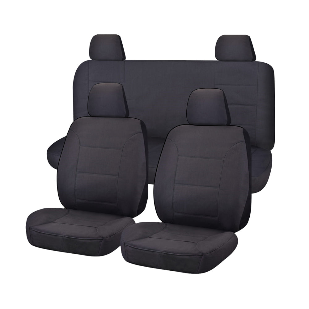 seat-covers-for-nissan-navara-d23-series-3-np300-11-2017-11-2020-dual-cab-fr-charcoal-challenger at www.mallsonline.com.au