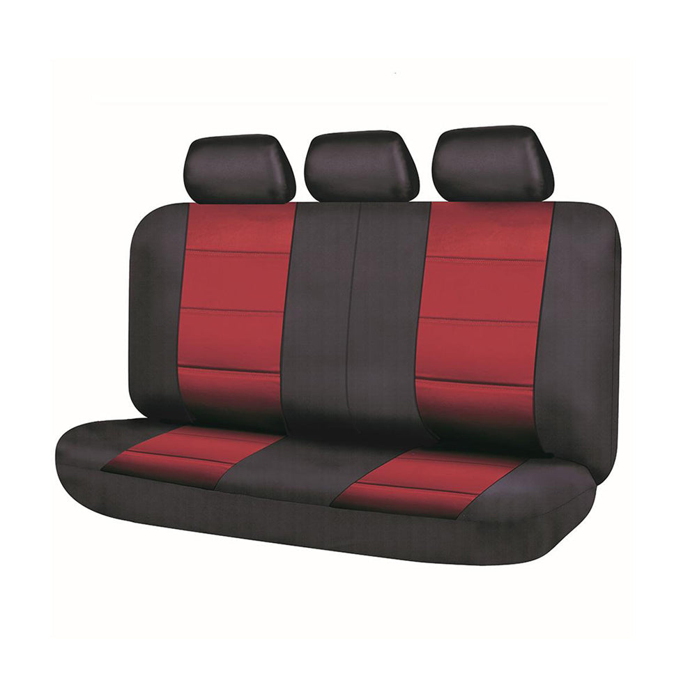 universal-el-toro-series-ii-rear-seat-covers-size-06-08s-black-red at www.mallsonline.com.au