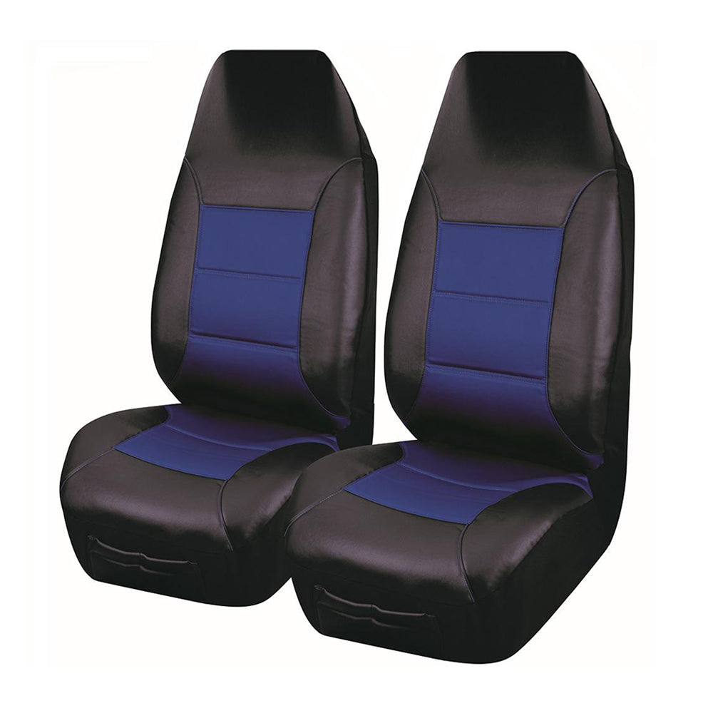 universal-el-toro-series-ii-front-seat-covers-size-60-25-black-blue at www.mallsonline.com.au