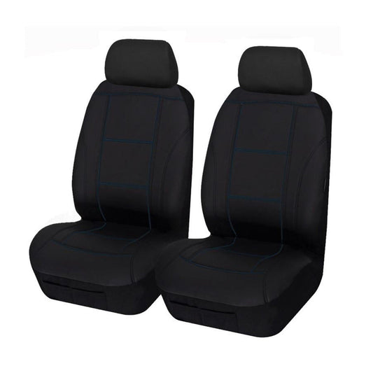 universal-lavish-front-seat-covers-size-30-35-black-blue-stitching at www.mallsonline.com.au