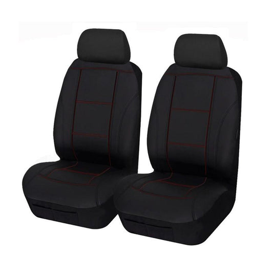 universal-lavish-front-seat-covers-size-30-35-black-red-stitching at www.mallsonline.com.au