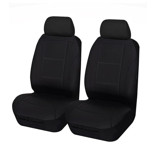 universal-lavish-front-seat-covers-size-30-35-black-white-stitching at www.mallsonline.com.au