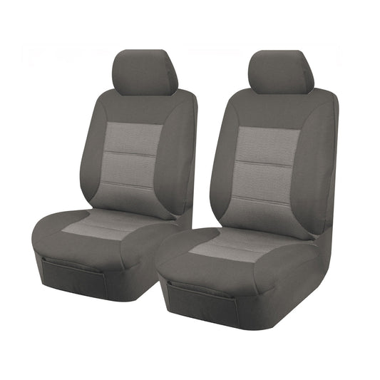 seat-covers-for-mitsubishi-triton-mq-series-01-2015-on-dual-club-cab-utility-front-2x-buckets-grey-premium at www.mallsonline.com.au