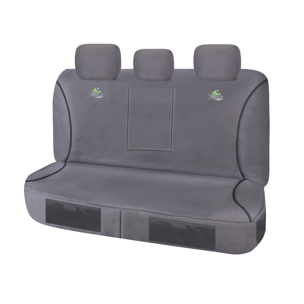 seat-covers-for-ford-ranger-px-ii-series-06-2015-on-dual-cab-rear-bench-with-a-rest-charcoal-trailblazer at www.mallsonline.com.au