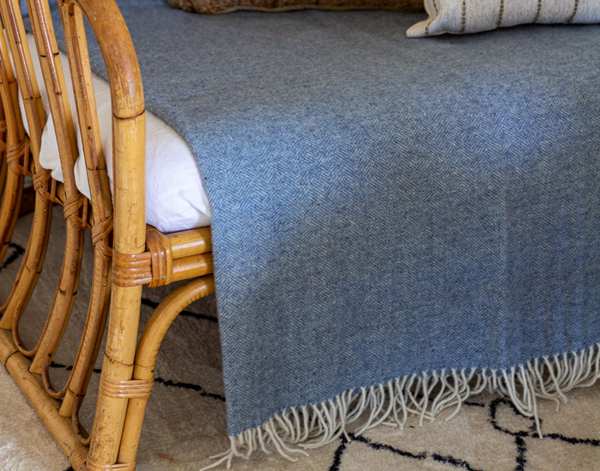 hampton-throw-merino-wool-blend-blue www.mallsonline.com.au