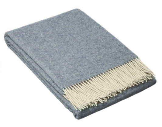 hampton-throw-merino-wool-blend-blue www.mallsonline.com.au