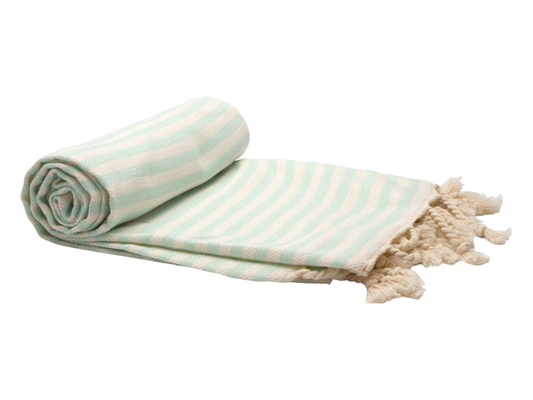 Portsea Turkish Cotton Towel - Seafoam