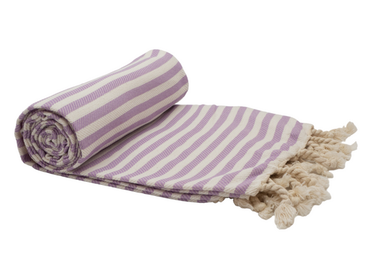 Portsea Turkish Cotton Towel - Lilac