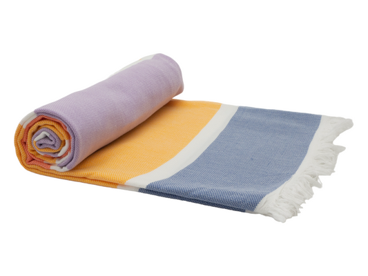 Sorrento Turkish Cotton Towel - Summer