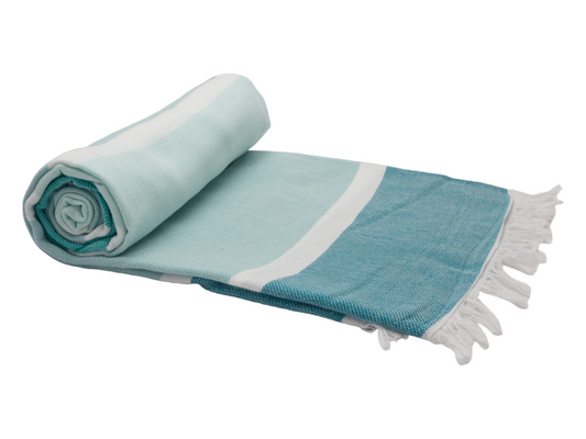 Sorrento Turkish Cotton Towel - Ocean