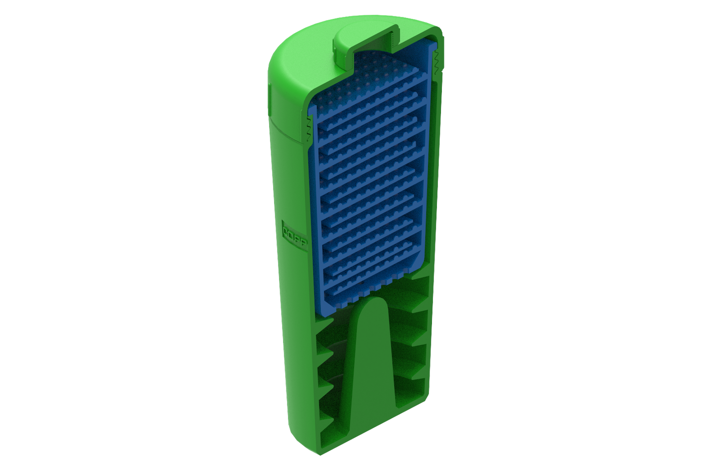 PLA Filament Copper 3D PLActive - Innovative Antibacterial 2.85mm 50gram Apple Green Color 3D Printer Filament