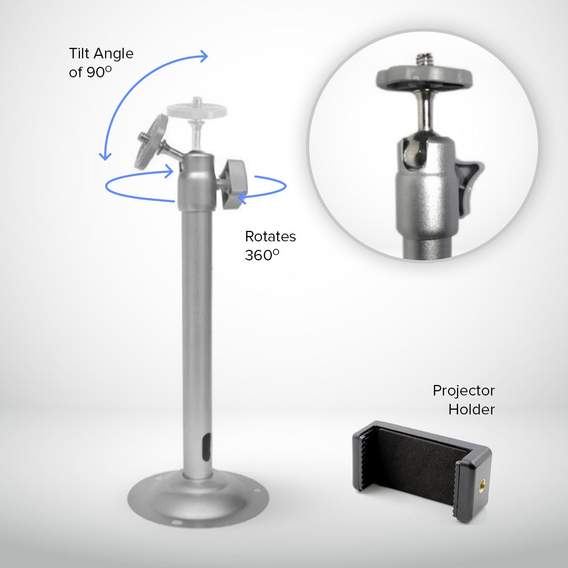 premium-wall-mount-tripods-for-piqo-projector-the-worlds-smartest-1080p-mini-pocket-projector at www.mallsonline.com.au