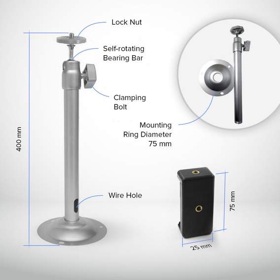 premium-wall-mount-tripods-for-piqo-projector-the-worlds-smartest-1080p-mini-pocket-projector at www.mallsonline.com.au
