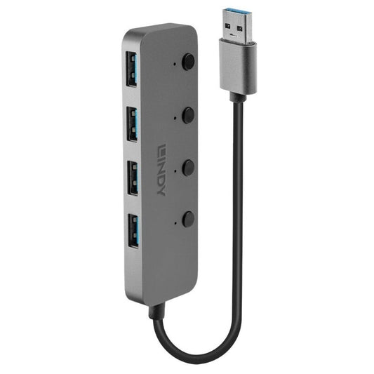 lindy-4-port-usb-3-0-hub-switc at www.mallsonline.com.au