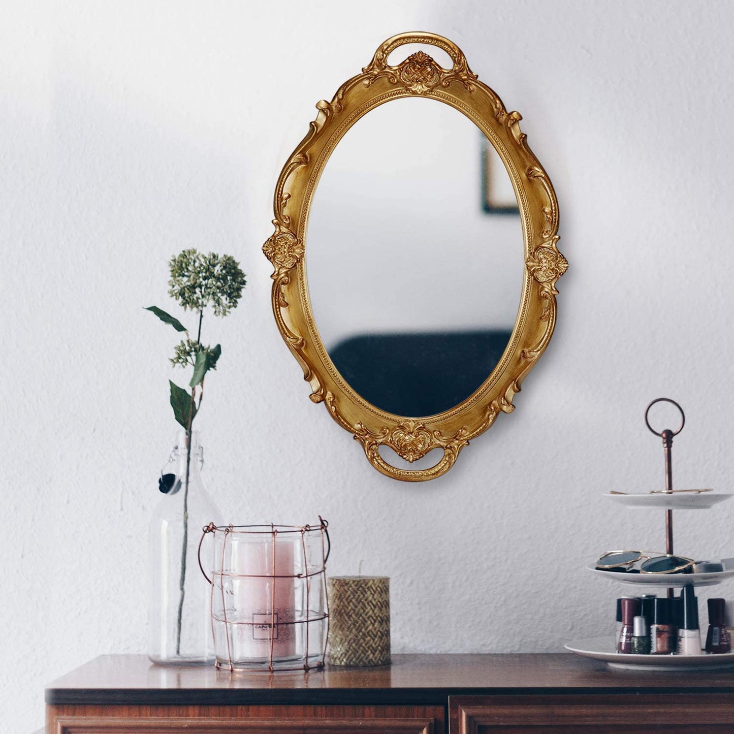 oval-antique-gold-25-x-38-cm-vintage-carved-hanging-wall-mirror-for-bedroom-and-living-room at www.mallsonline.com.au