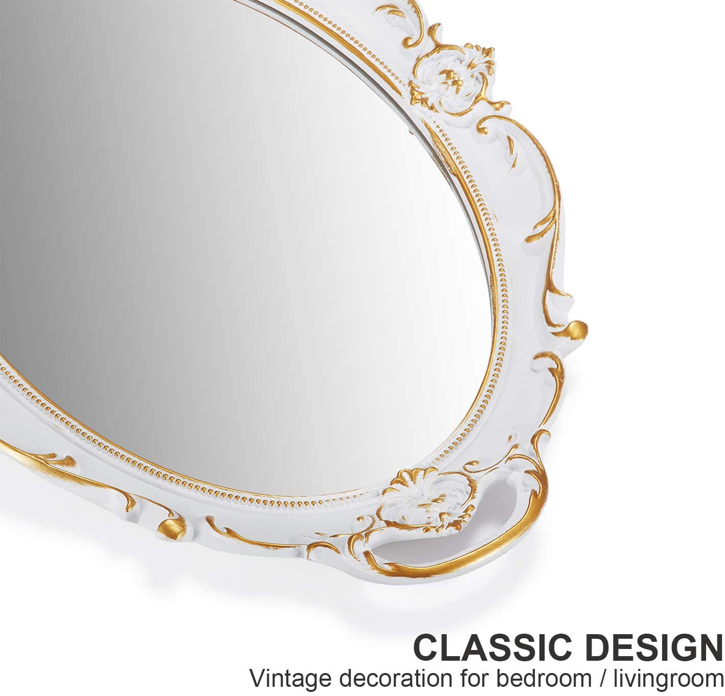 oval-antique-white-25-x-38-cm-vintage-carved-hanging-wall-mirror-for-bedroom-and-living-room at www.mallsonline.com.au