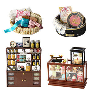 dollhouse-miniature-with-furniture-kit-plus-dust-proof-and-music-movement-rosa-garden-tea at www.mallsonline.com.au