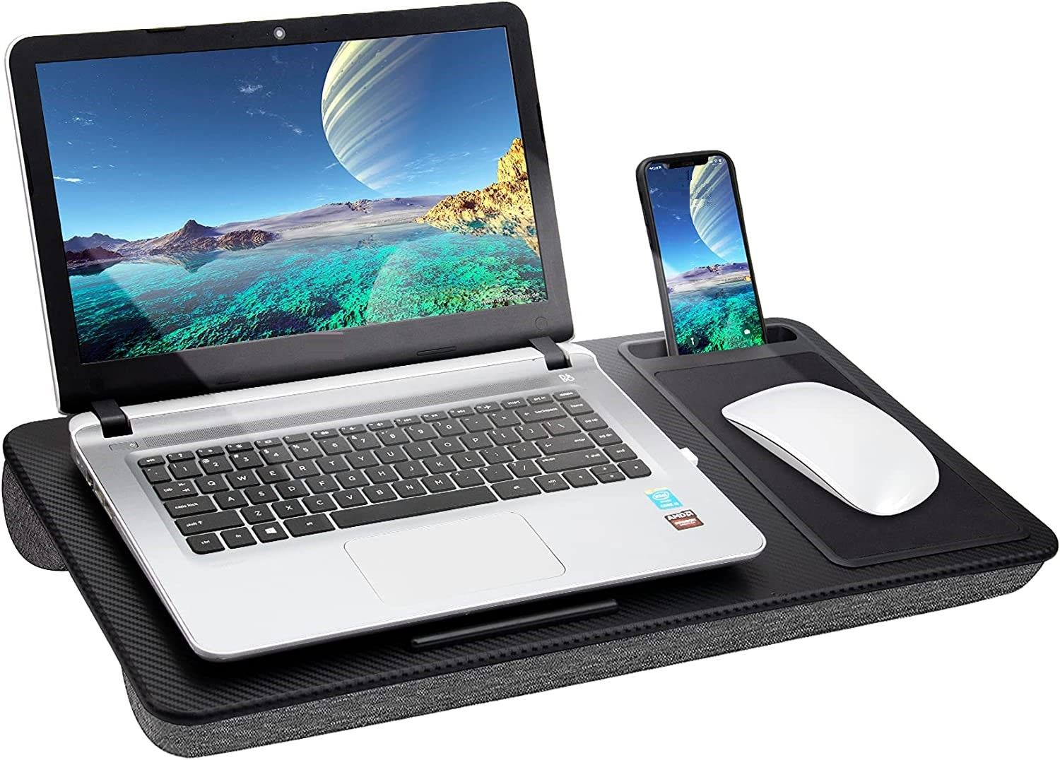 portable-laptop-desk-with-device-ledge-mouse-pad-and-phone-holder-for-home-office-black-40cm