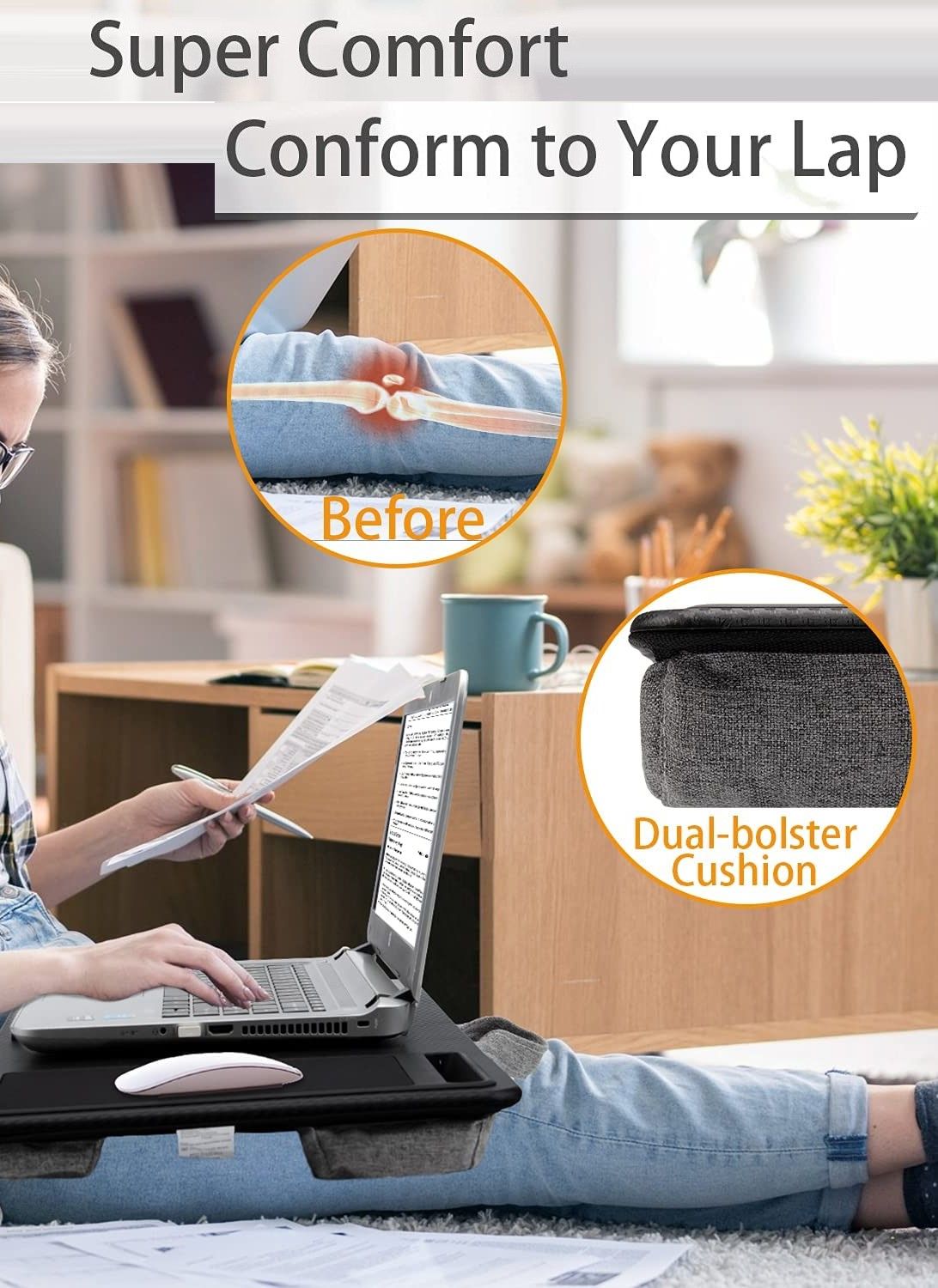 portable-laptop-desk-with-device-ledge-mouse-pad-and-phone-holder-for-home-office-black-40cm